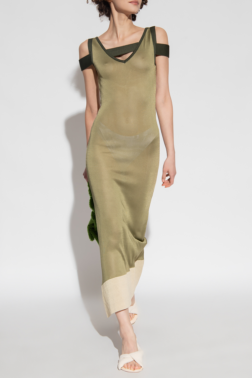 ワンピース JACQUEMUS Woman Dress Beige 23E231DR0531084 530 SchaferandweinerShops GB - 'Camargue' dress Jacquemus - buy